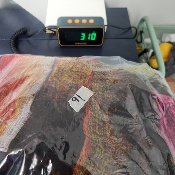 Floreat By Anthropologie Women's Zora Dress Rainbow Size Medium - Picture 13 of 13